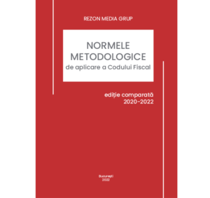 Normele metodologice de aplicare a Codului Fiscal