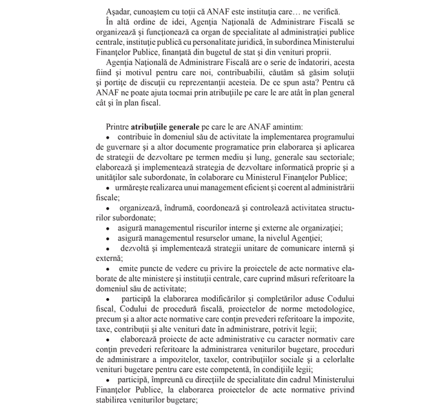 02 Inspecţiile și sancţiunile ANAF