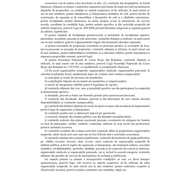 03 Codul Fiscal – valabil în 2022