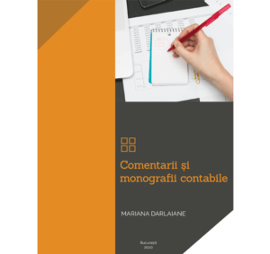 Comentarii și Monografii Contabile