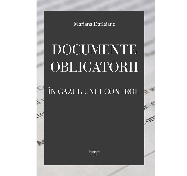 Documente obligatorii în cazul unui control
