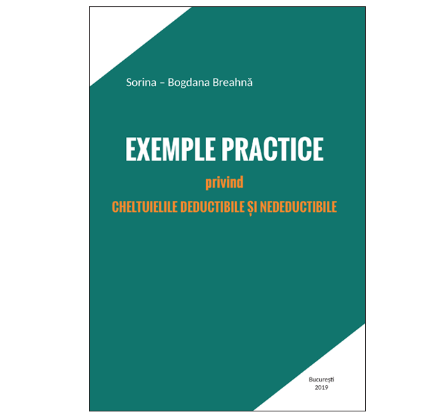 cheltuielile deductibile și nedeductibile