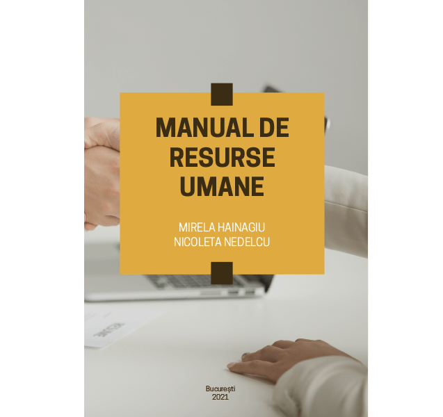Manual de Resurse Umane