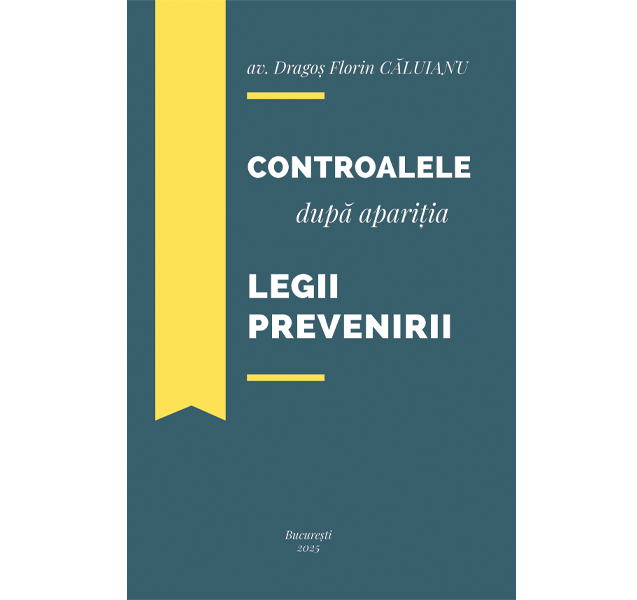 coperta Controalele după apariția Legii Prevenirii