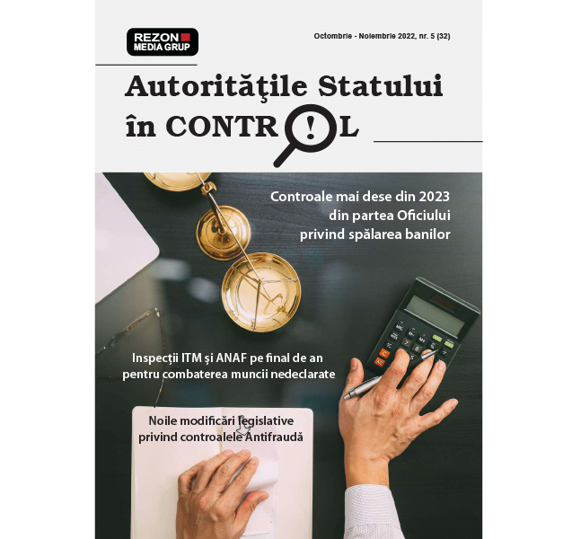 Autoritățile Statului în Control
