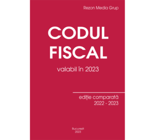 Codul Fiscal 2023