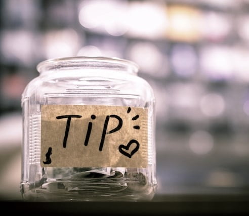 regulile bacșișului