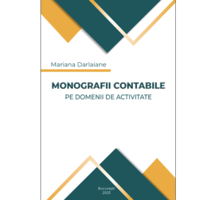 Monografii contabile pe domenii de activitate