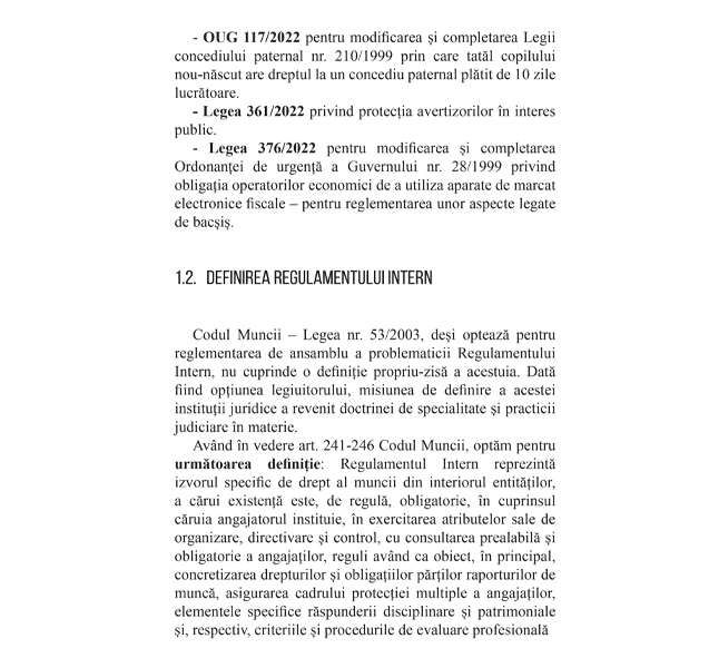 pag 3 Regulamentul Intern