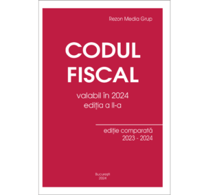 coperta Codul Fiscal 2024