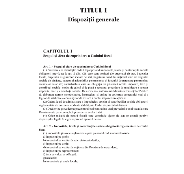 Codul Fiscal 2024 pag 1