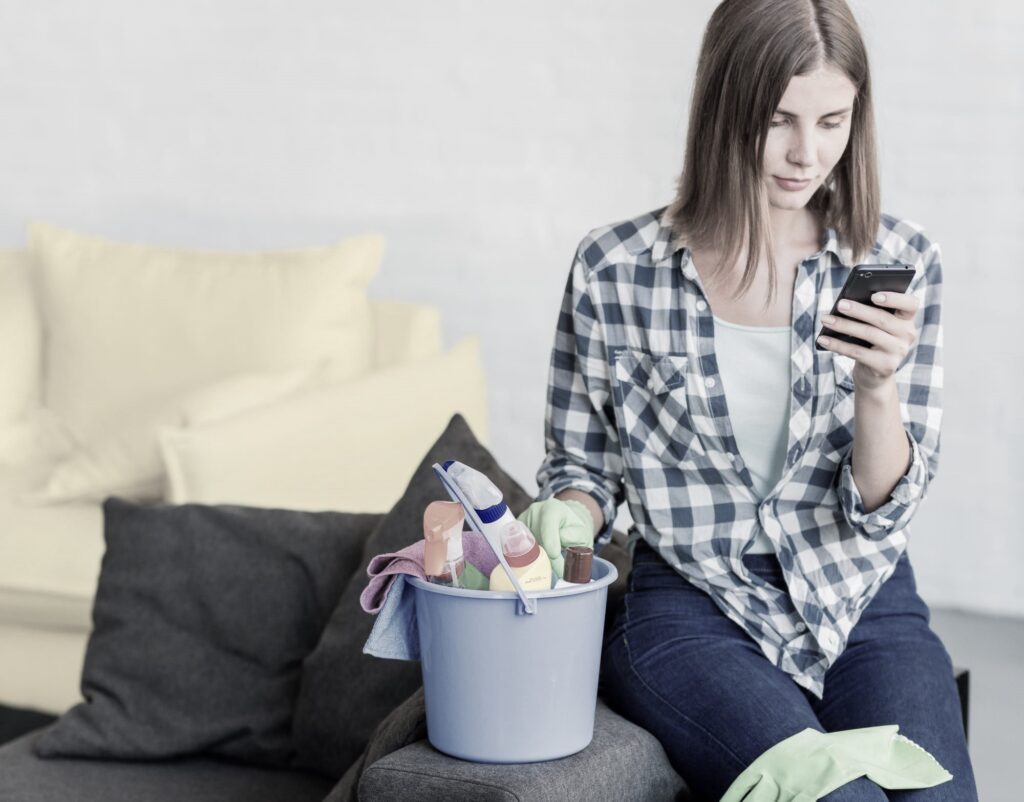 Tichete de activități casnice