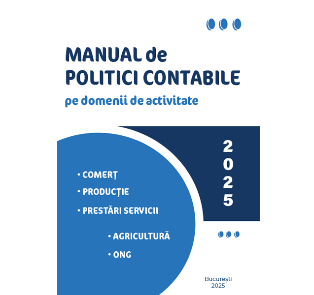Manualul de Politici Contabile