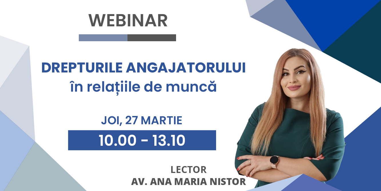 drepturile angajatorului in relatiile de munca