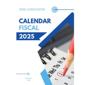 coperta Calendar Fiscal 2025