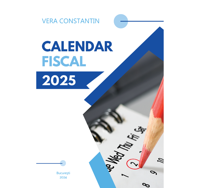 coperta Calendar Fiscal 2025