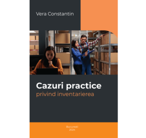 coperta Cazuri practice privind Inventarierea