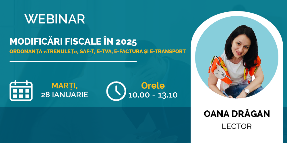 Modificările fiscale în 2025