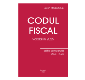 Codul fiscal actualizat 2025