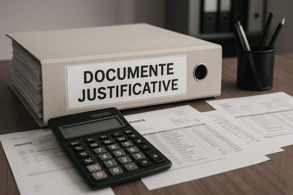 documente justificative