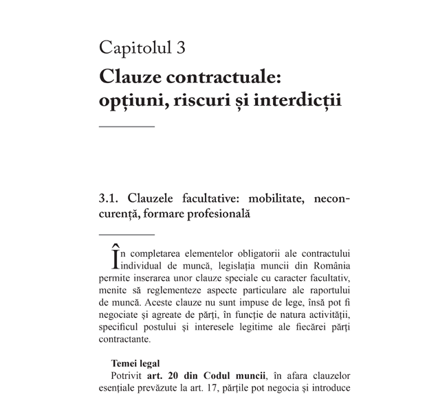 pag. 1 - drepturile angajatorului