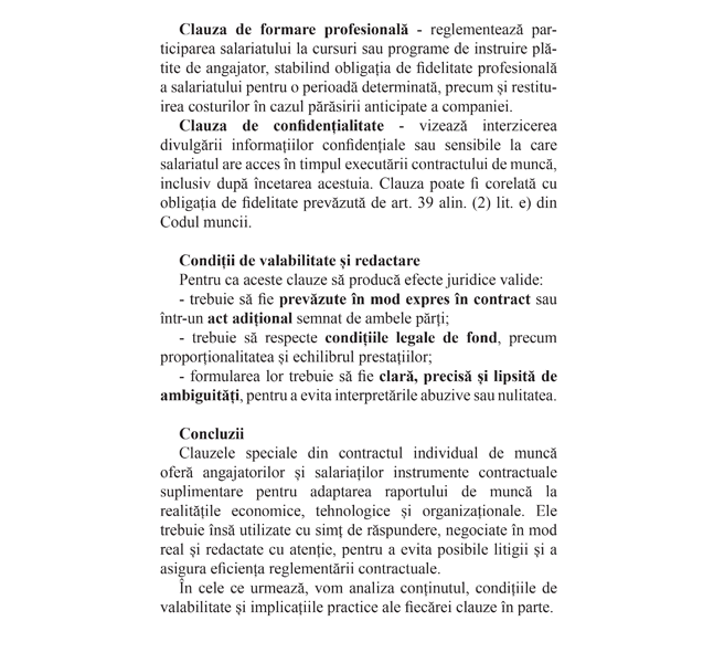 pag. 3 - drepturile angajatorului
