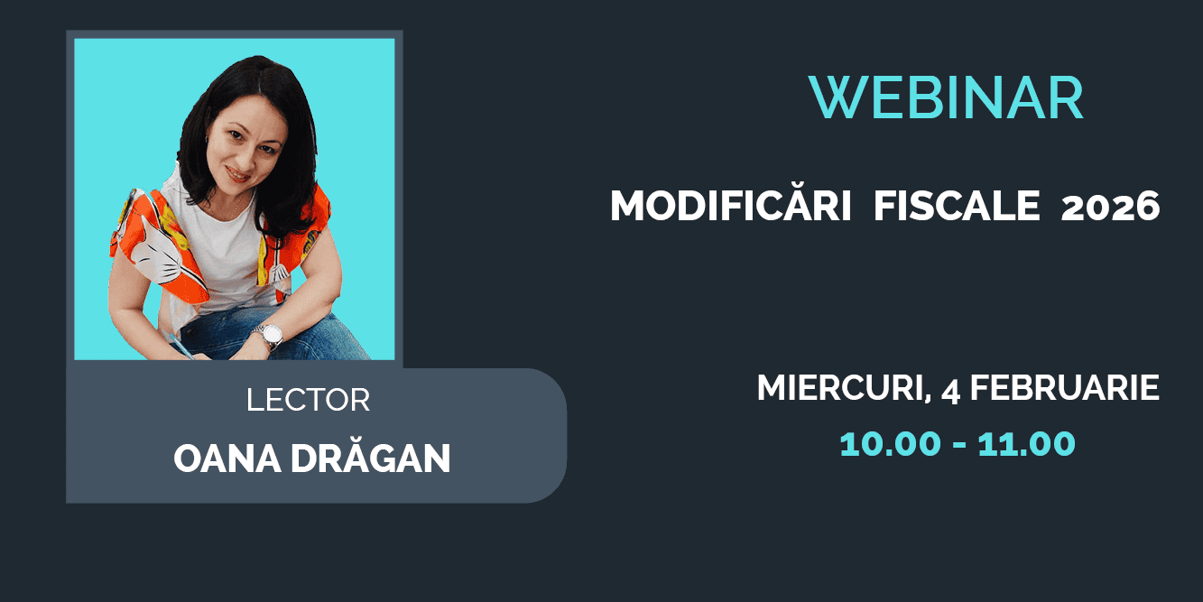 modificari fiscale 2026