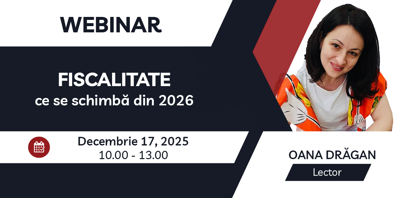 fiscalitate 2026