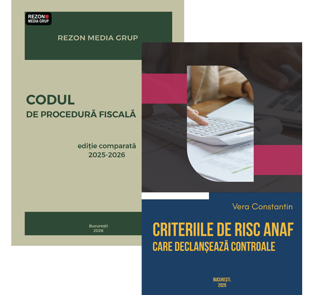 Criteriile de risc ANAF
