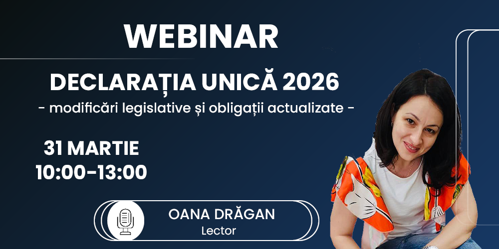 Declarația Unică 2026