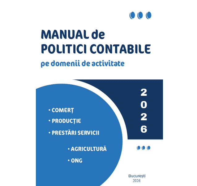 coperta politici contabile 2026